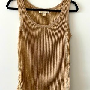 Michael Korea gold tank